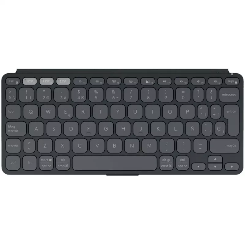 Klávesnica Logitech Keys-To-Go 2 Wireless Graphite (DE) (920-012964)