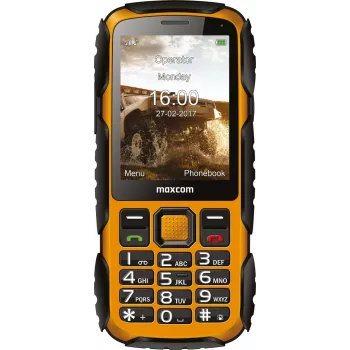 Odolný telefón MM920L Strong, žltý
