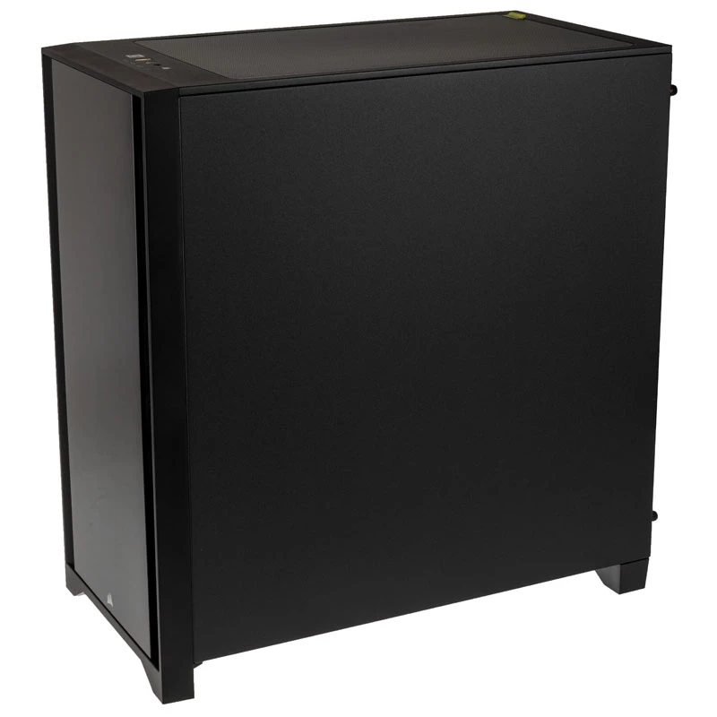 CORSAIR iCUE 4000X RGB Tempered Glass Mid-Tower skriňa čierna