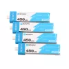 1S BetaFPV BT2.0 balenie batérií pre drony 450mAh balenie 4 ks, 3,8V