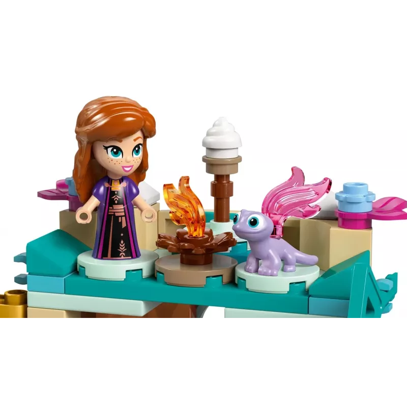 LEGO DISNEY 43278 Mini hrad Arendelle & Elsin ľadový palác
