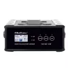 Nabíjačka batérií QOLTEC 52514 — 12V/24V, 25A, pre AGM/GEL/SLA batérie s LCD displejom