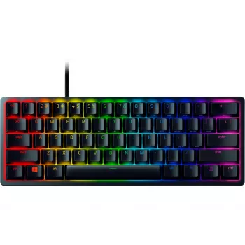 Razer Huntsman Mini Clicky Optical Switch fialová klávesnica