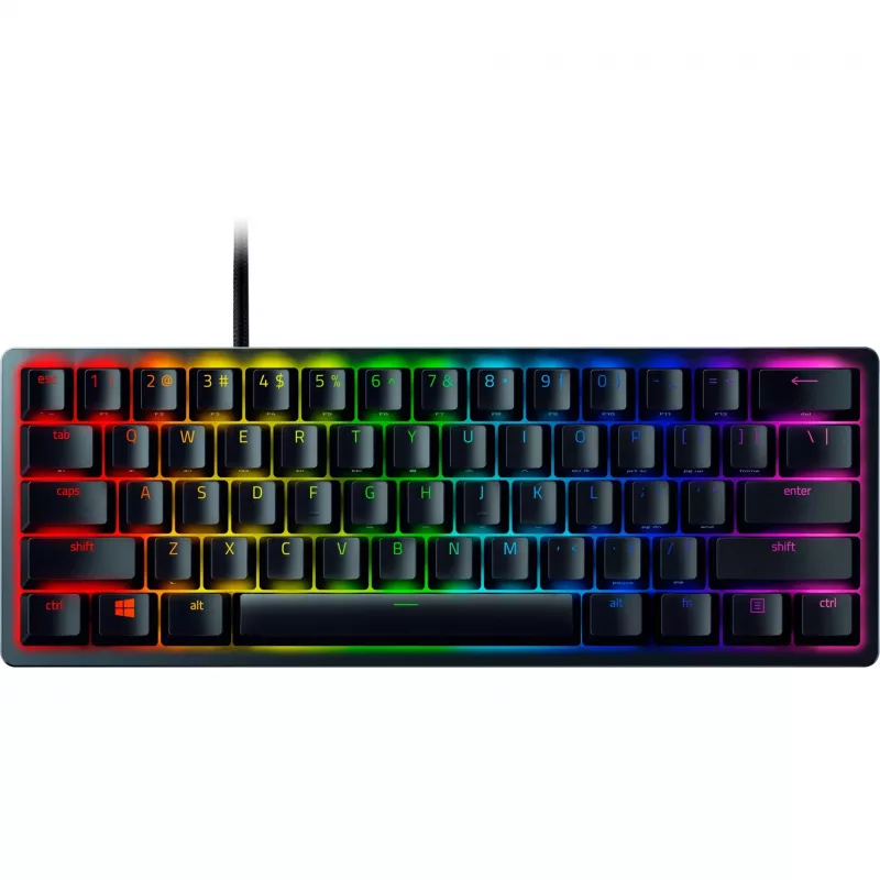 Razer Huntsman Mini Clicky Optical Switch fialová klávesnica
