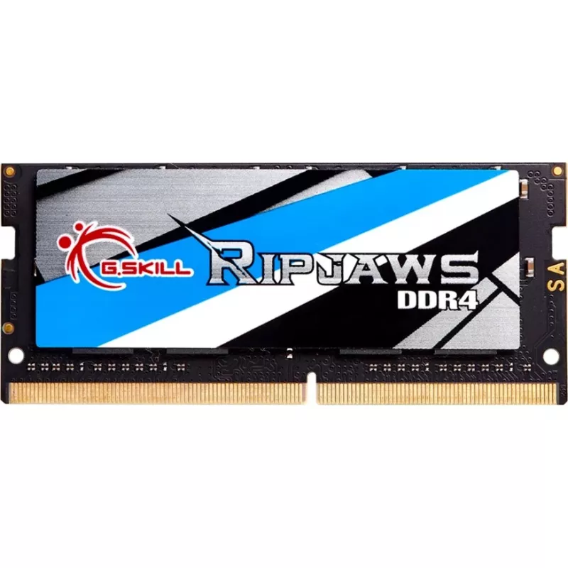 Pamäťová sada G.SKILL Ripjaws F4-2400C16D-32GRS (DDR4 SO-DIMM; 2 x 16 GB; 2400 MHz; CL16)