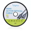 Hybridný optický kábel HDMI AOC DIGITUS AK-330126-700-S, UHD 8K, 70 m