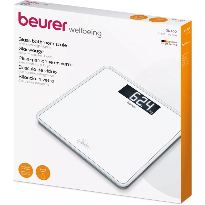 Váhy Beurer GS 400 Signature Line