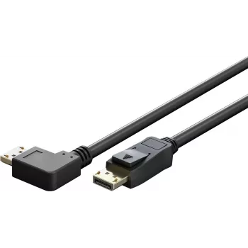 DisplayPort kábel WENTRONIC 77055 — DisplayPort na DisplayPort, podporuje až do 8K a 144Hz