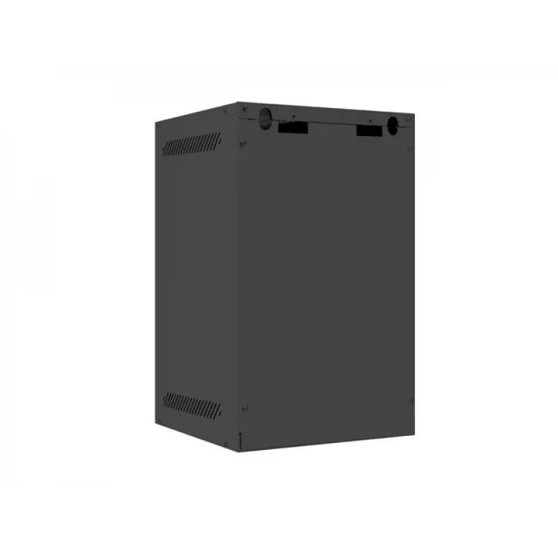 Nástenný rack LANBERG WF10-2309-10B 9U, 469×280×310 mm, hĺbka 10 palcov, čierna, IP20