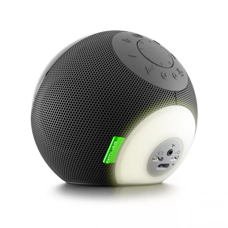 Rádiobudík Muse M-197 BT — FM rádio, Bluetooth, dvojitý budík, sleep časovač