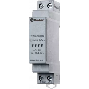 Finder elektronické relé (SSR), séria 77 77.01.8.230.8050 5 A (77.01.8.230.8050)