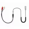 Bezdrôtový audio prijímač adaptér QOLTEC HiFi BT6.0 2xRC – Bluetooth audio prijímač pre reproduktory a autorádio
