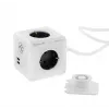 Predlžovacia zásuvka Tellur Power Cube Extended 4 zásuvky 2 USB porty