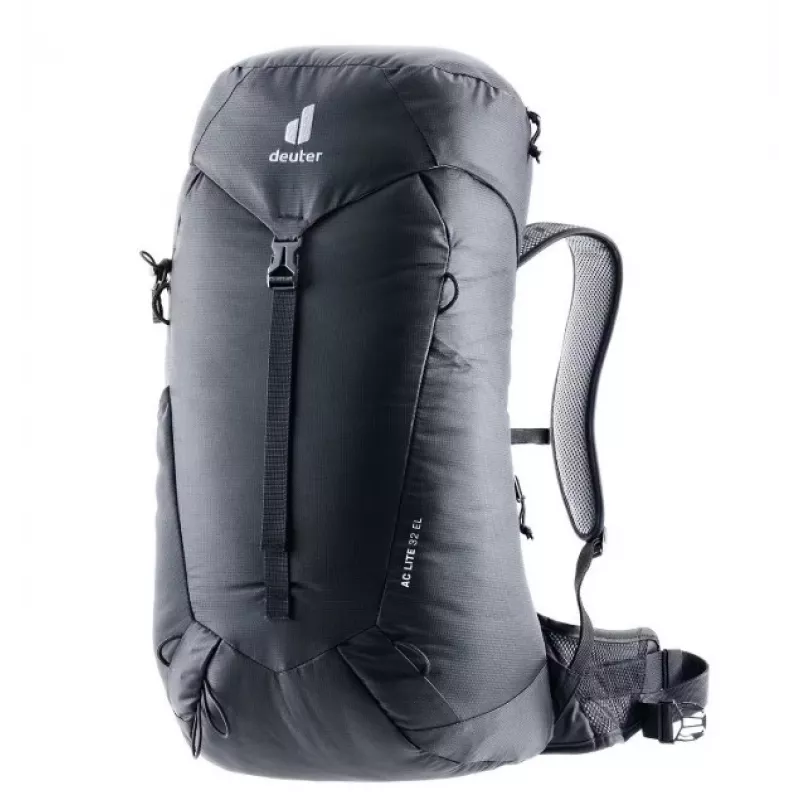 Deuter AC Lite 32 EL turistický batoh, čierny