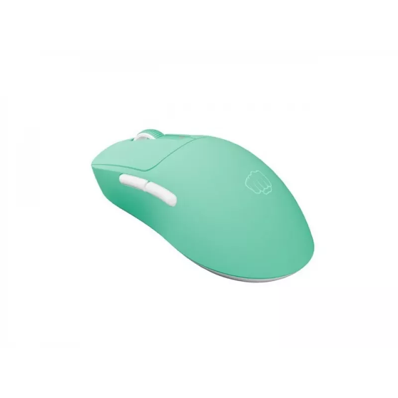 Bezdrôtová myš Fury Tanto T4 mätová — nastaviteľné DPI, USB prijímač, ergonomický dizajn