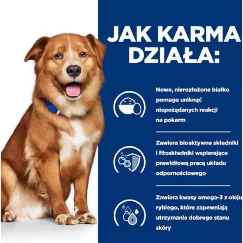 HILL'S PD Canine Derm Complete - mokré krmivo pre psy - 370g