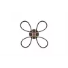 Stropné LED FLY LIGHT 40CM 3000K MATT BL