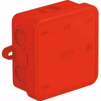 OBO Bettermann 2000059 rozvodná krabica (D x Š) 75 mm x 75 mm (2000059)