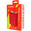 Canyon Bluetooth reproduktor BSP-4 TF čítačka/USB-C/5W červený maloobchod