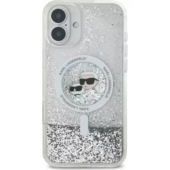 Karl Lagerfeld | KLHMP16MLGKCSGH | zadný kryt | iPhone 16 Plus | Apple | TPU/PC | transparentný