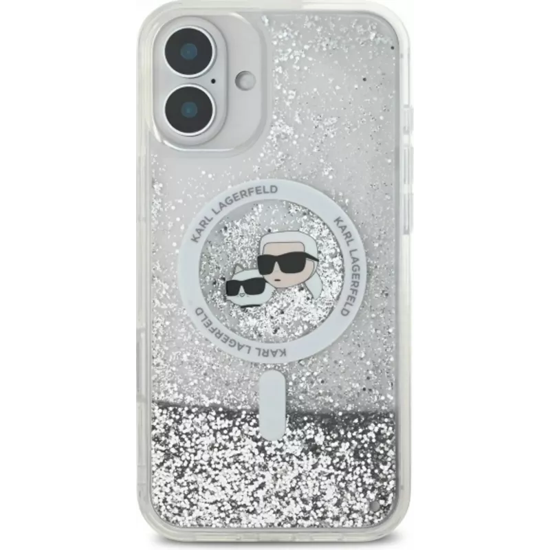 Karl Lagerfeld | KLHMP16MLGKCSGH | zadný kryt | iPhone 16 Plus | Apple | TPU/PC | transparentný