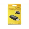 Čítačka kariet DeLOCK 91731 USB 2.0 čierna