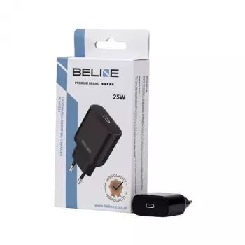 Nabíjačka 25W USB-C PD 3.0 bez kábla čierna