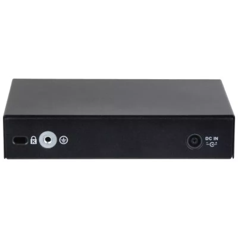 Dahua Technology DH-CS4006-4ET-60 sieťový switch Managed L2 Gigabit Ethernet (10/100/1000) Power over Ethernet (PoE) čierny