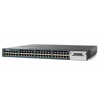 Managed Switch Cisco Catalyst WS-C3560X-48P-S L3 48 portov PoE