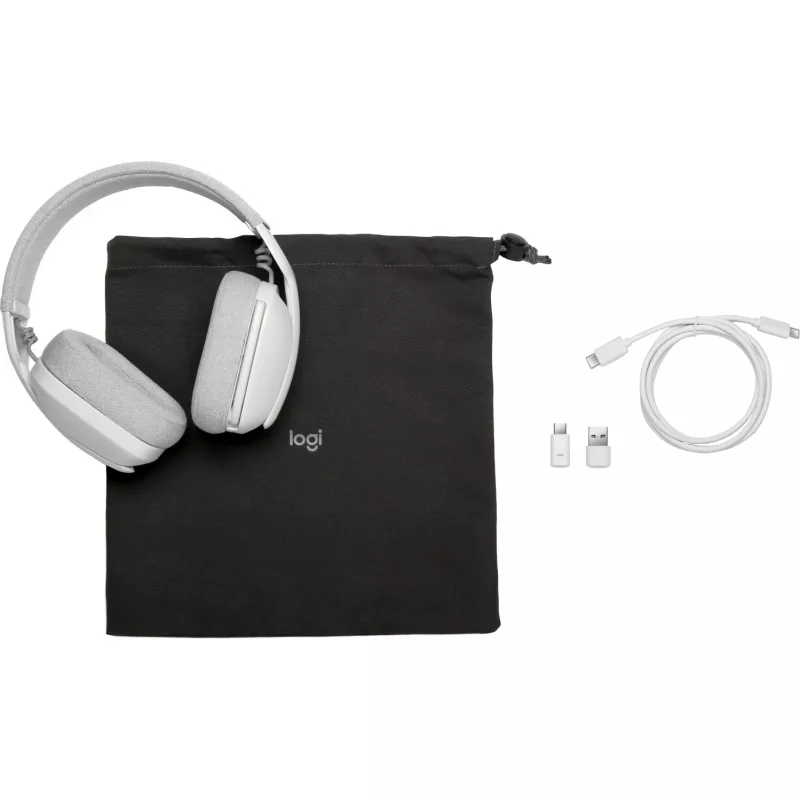 Logitech ZONE VIBE WIRELESS MS - OFF biela