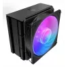 Vzduchový chladič Cooler Master Hyper 212 3DHP čierny ARGB — 120 mm ventilátor, kompatibilný s LGA1700/AM5/AM4