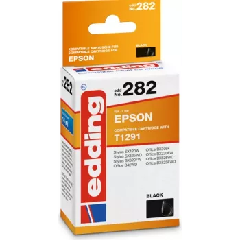 Edding 18-282 spotrebný materiál pre tlačiarne čierna