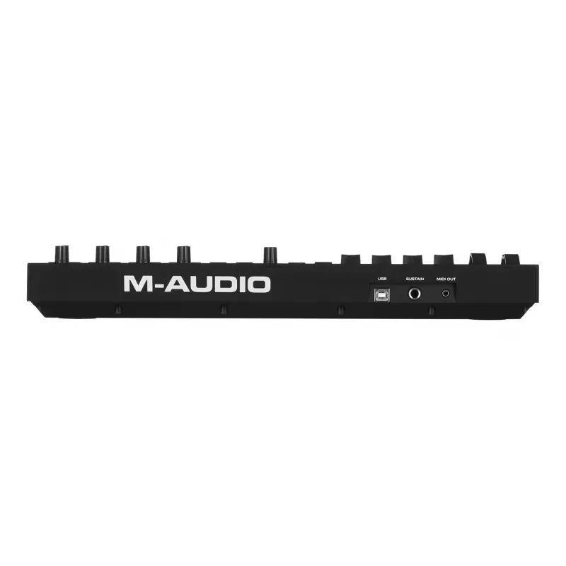 M-AUDIO Oxygen Pro Mini MIDI klávesnica 32 klávesov USB čierna
