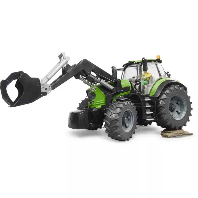 Deutz-Fahr 8280 TTV traktor s predným nakladačom TUR 03161