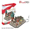 3D puzzle cubicfun Wawelská katedrála – 101 dielov, stavebnica