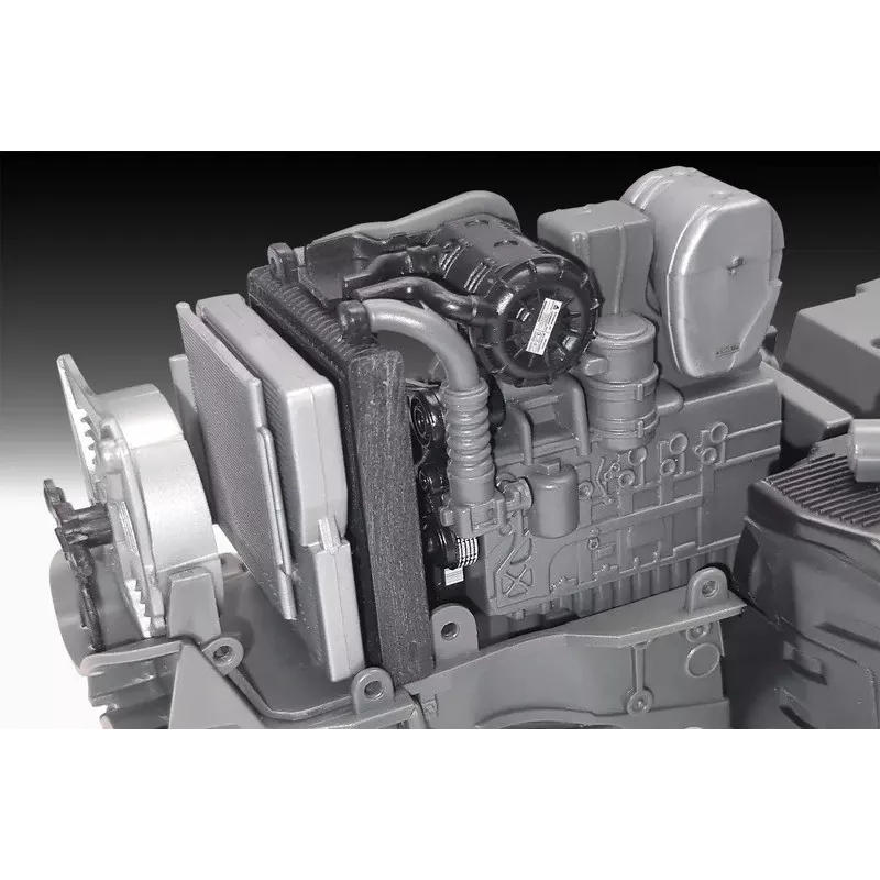 Plastový model traktor Fendt 728 Vario
