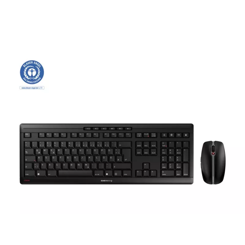 Bezdrôtová súprava klávesnice a myši CHERRY Stream Desktop JD-8500DE-2