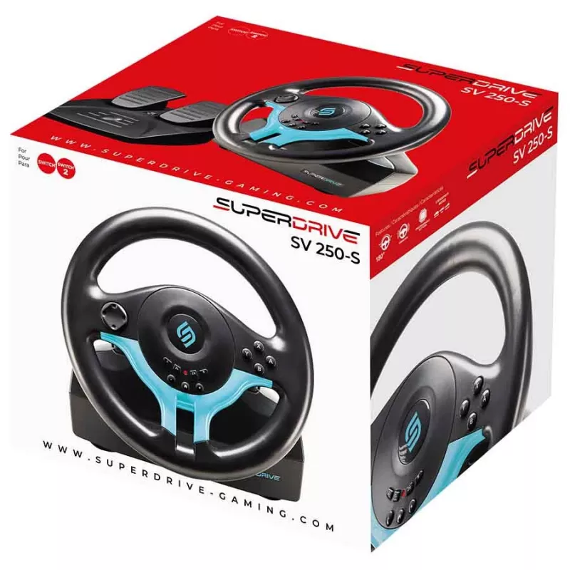 Subsonic Superdrive SV 250-S volant Blue Edition