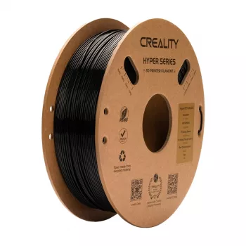 Creality Hyper PETG filament, 1,75 mm, 1 kg, čierna