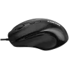 CANYON myš M-6 Wired čierna