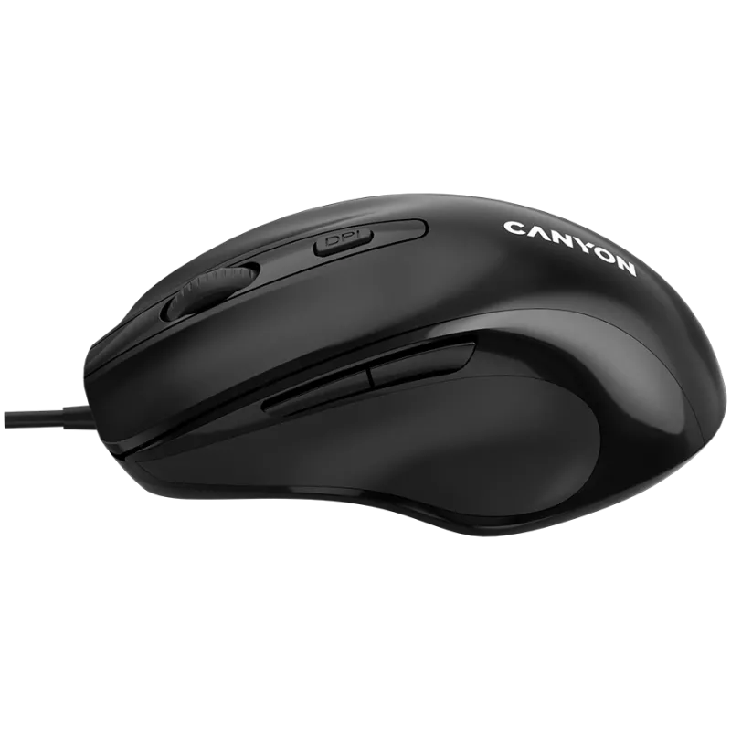 CANYON myš M-6 Wired čierna