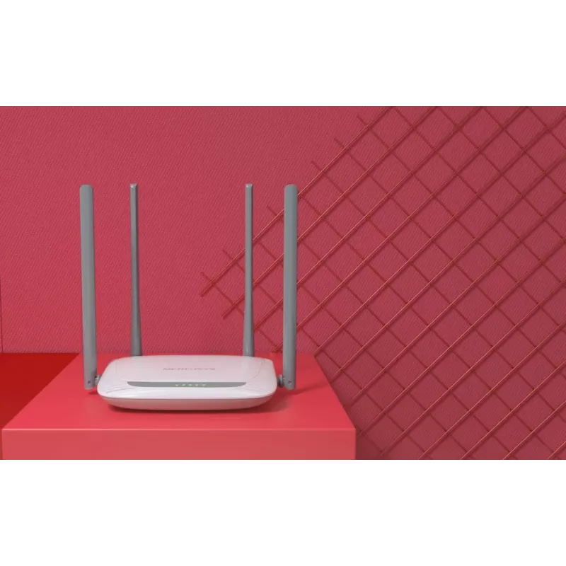 Mercusys MW325R bezdrôtový router Single-Band (2,4 GHz) Fast Ethernet biely