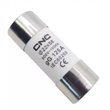 CNC poistka NV822492 22×58 mm gG 500 V 125 A