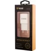 USB sieťová nabíjačka YENKEE YAC 2023WH 18W 3A Quick Charge 3.0