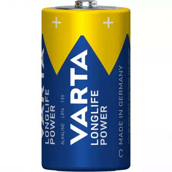 Batéria Varta alkalická Baby C 04914 121 111 — alkalická batéria veľkosť C, jednotlivý článok