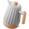 Concept RK0091 keramická kanvica na vodu 1,5 l svetlosivá