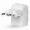 Nabíjačka do interiéru Belkin WCA006vf1MWH-B5 rýchlonabíjačka USB Type-C 1m biela