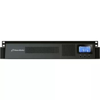 Bluewalker PowerWalker VFI 1000RM LCD - UPS - 800 Watt - 1000 VA 7 Ah - RS-232, USB - 8 výstupných zásuviek - 2U - 48,3 cm (19) (10120144)
