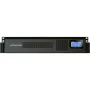 Bluewalker PowerWalker VFI 1000RM LCD - UPS - 800 Watt - 1000 VA 7 Ah - RS-232, USB - 8 výstupných zásuviek - 2U - 48,3 cm (19) (10120144)