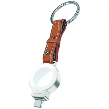Bezdrôtová nabíjačka 4smarts 541476 pre Apple Watch — strieborná